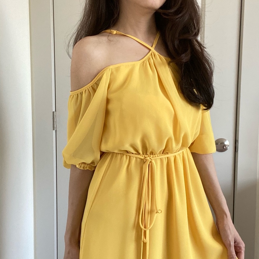 BCBGeneration Dress | Yellow | size XXS